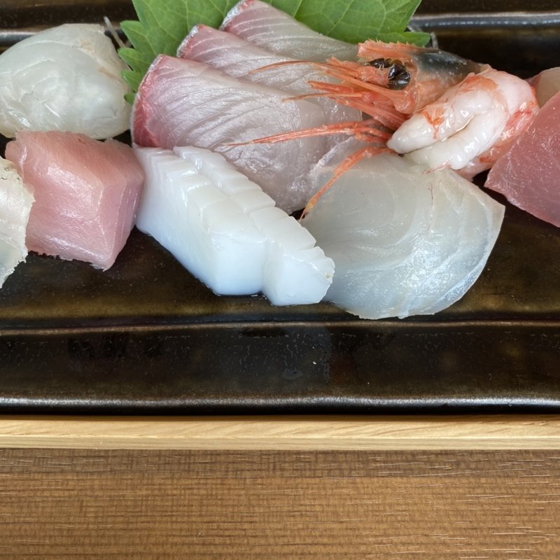 刺身定食(味工房 ひさみ )