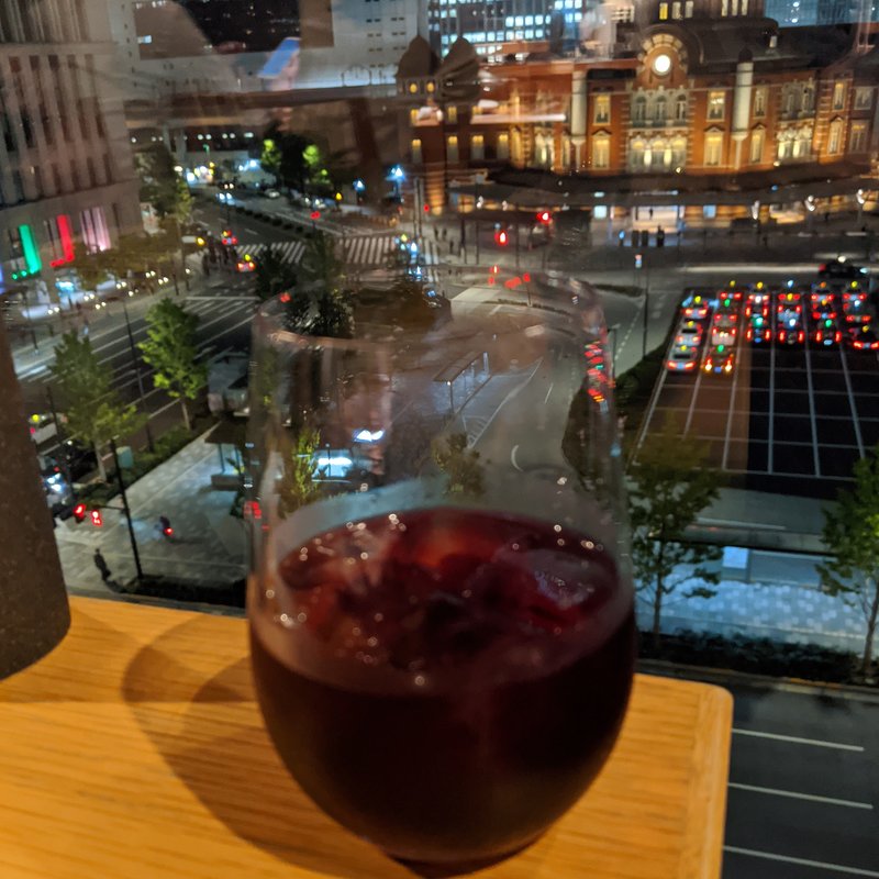 自家製サングリア(鳥歐)