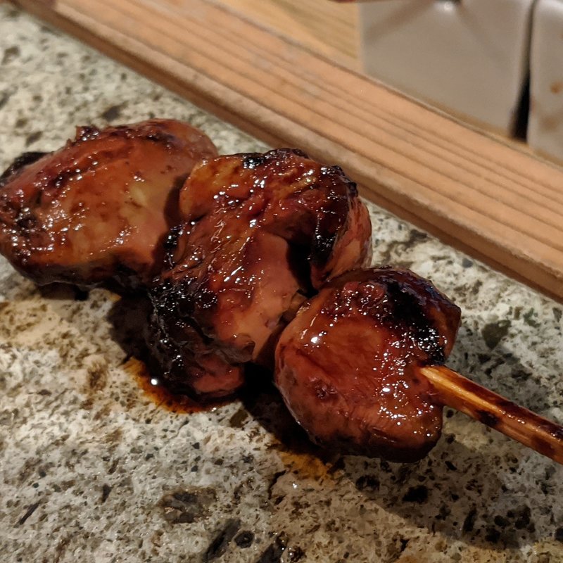 白トロ肝(鳥歐)