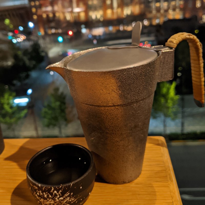 生原酒　自然のまんま(鳥歐)