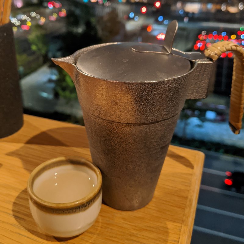 竹鶴　純米にごり(鳥歐)