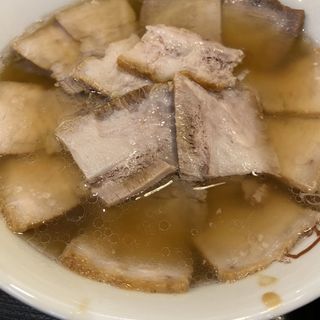 チャーシュー麺(喜多方ラーメン坂内・小法師 六泉寺店 )