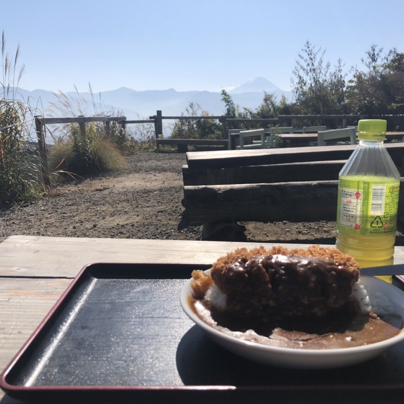 カツカレー(ほったらかし温泉 )