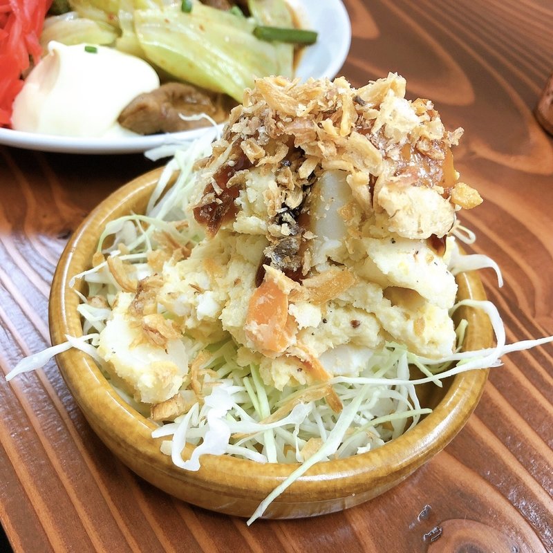 ポテトサラダ(スタンド富士)