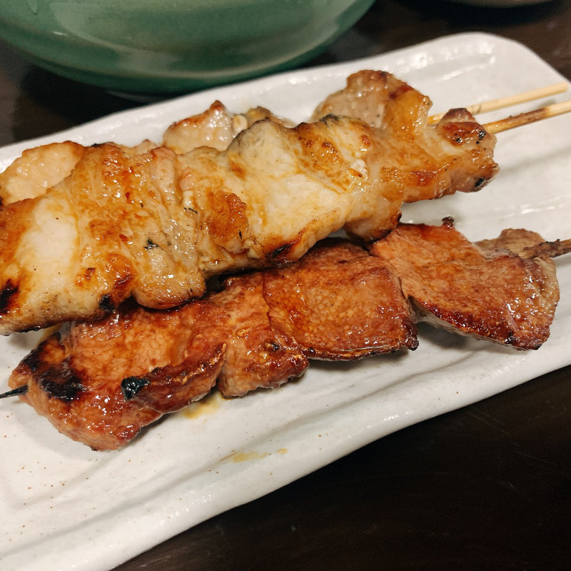 豚バラ串(とん吉)