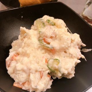 ポテトサラダ(もつ焼きばん 中目黒本店)