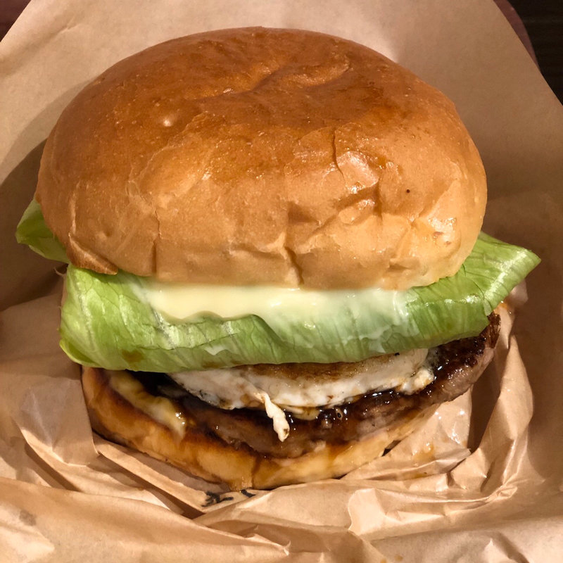 てりたまバーガー(ハンバーガー工房 grin grin 野間「グリングリン」)