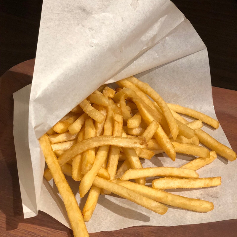 ポテト（塩）(ハンバーガー工房 grin grin 野間「グリングリン」)