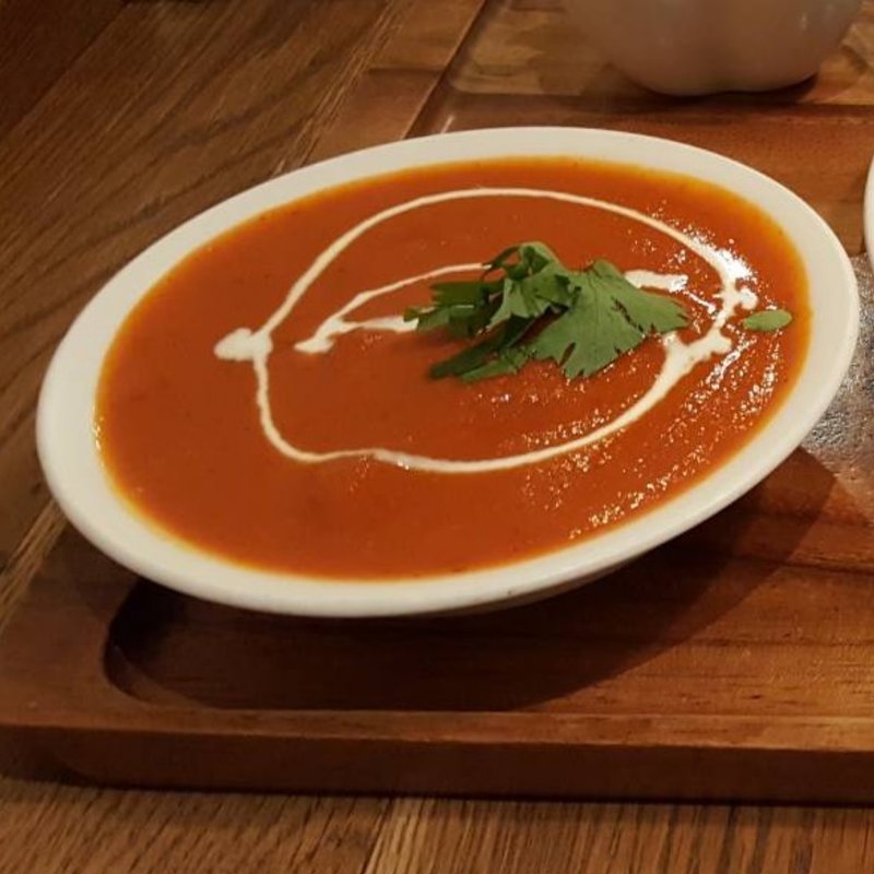 チキンバタースペシャル(Tandori Lunch)(インド料理 アクバル あざみ野店)