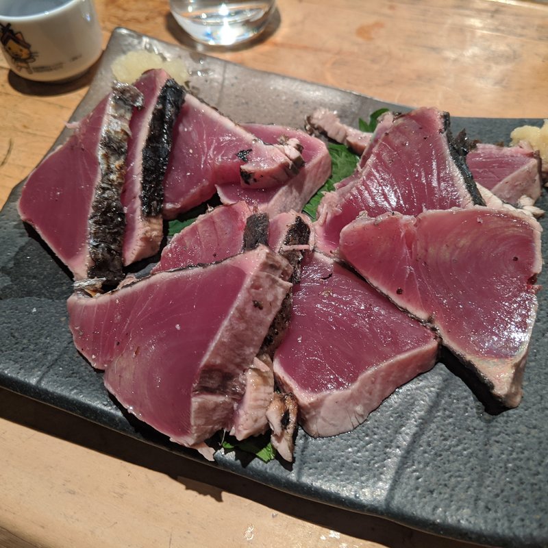 長崎産カツオ塩たたき(居酒屋　純ちゃん )