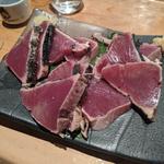 長崎産カツオ塩たたき(居酒屋　純ちゃん )