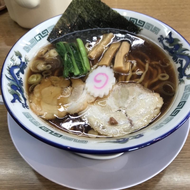 醤油ラーメン(竜胆)