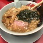 豚骨醤油ラーメン