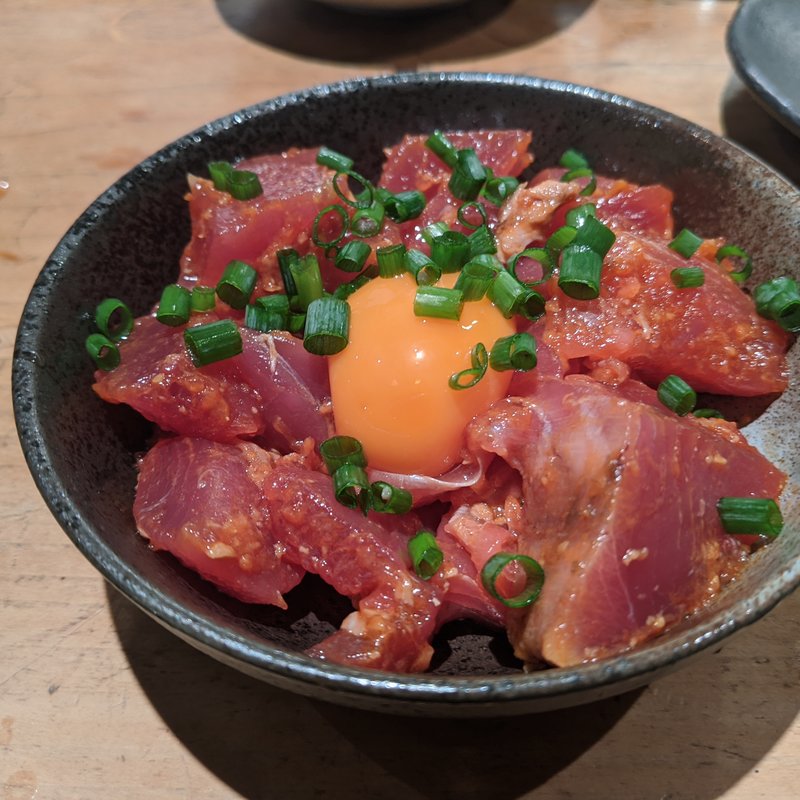 カツオユッケ(居酒屋　純ちゃん )