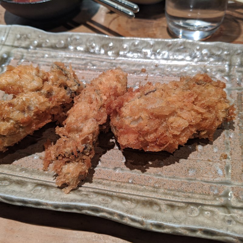 牡蠣フライ(居酒屋　純ちゃん )