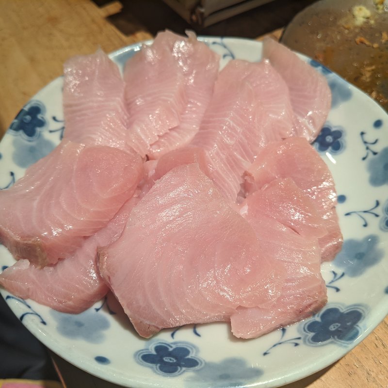 ぶりしゃぶ(居酒屋　純ちゃん )