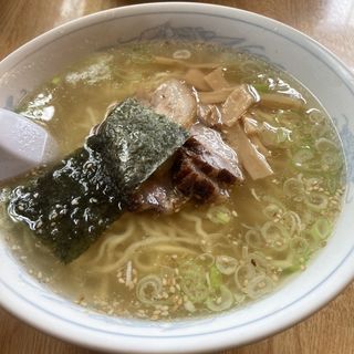 塩ラーメン(らーめんの村 )