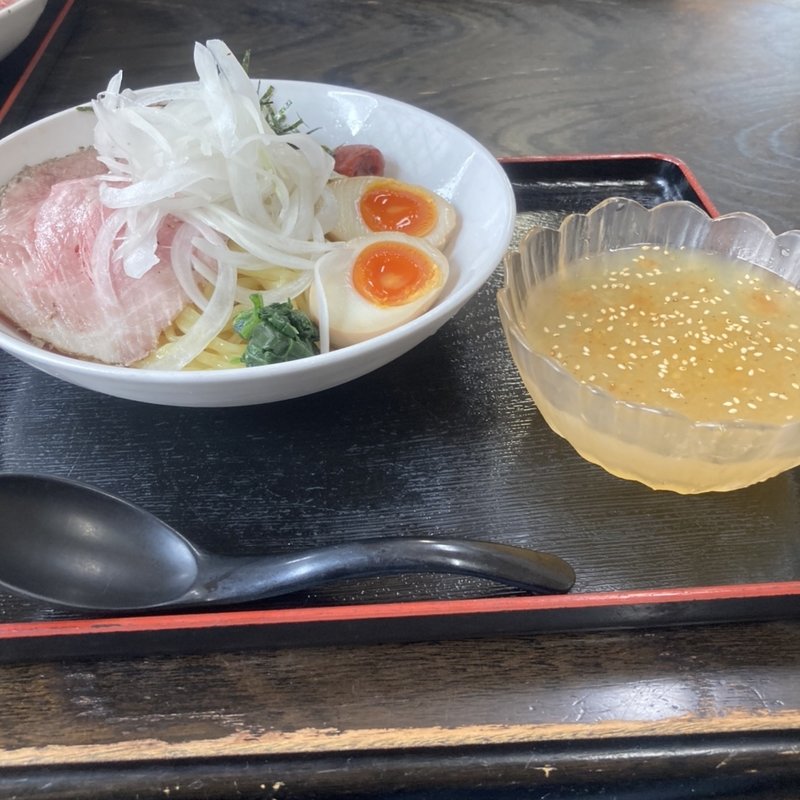 冷やし塩つけ麺(麺屋はる )
