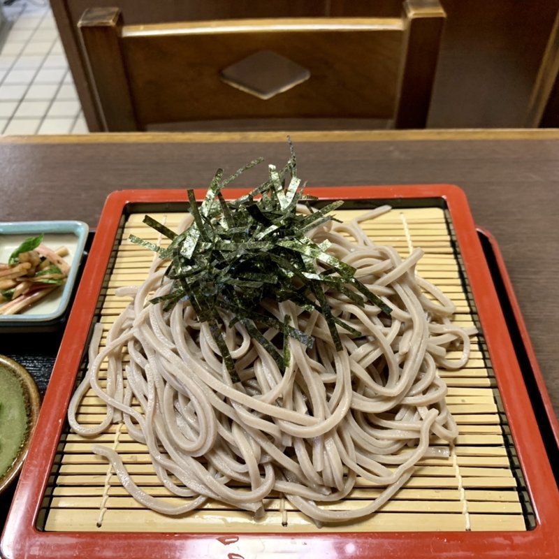 本付きわさびそば(滝口わさび園 （たきぐちわさびえん）)