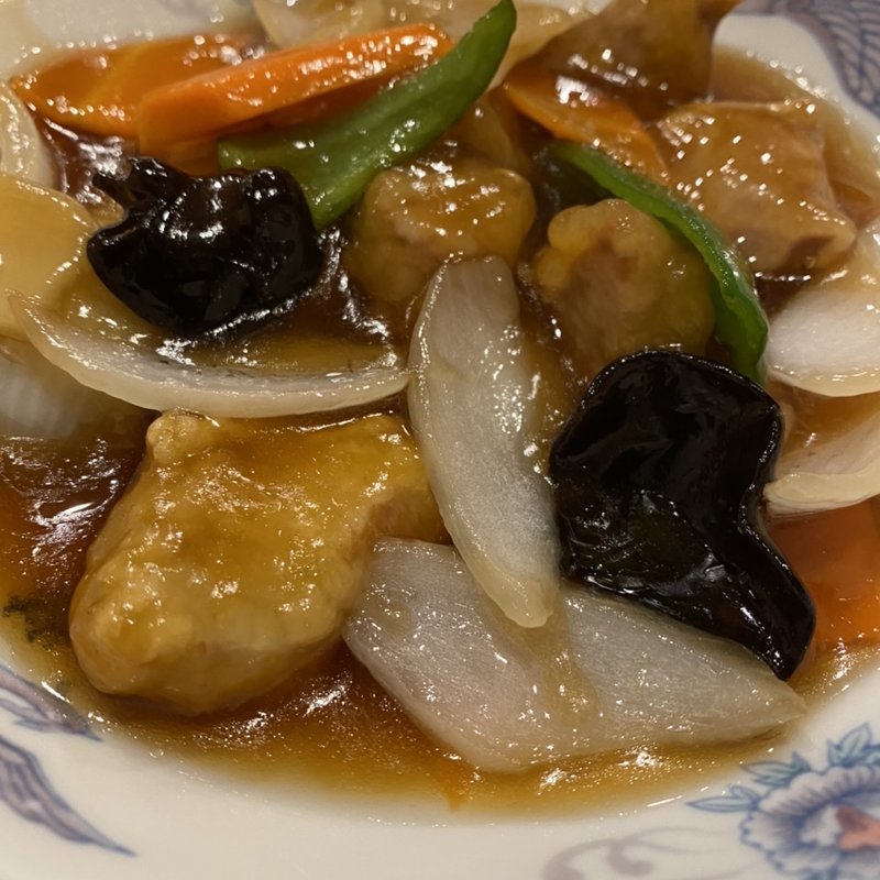 酢豚(精養軒 （セイヨウケン）)