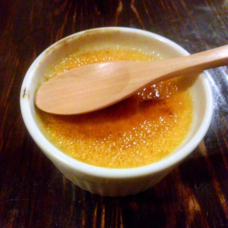 クレームブリュレ(そべーぴ )