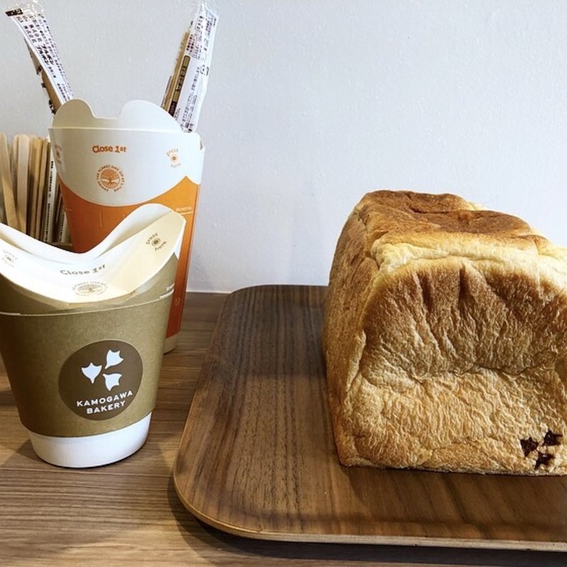 食パン(kamogawa bakery)
