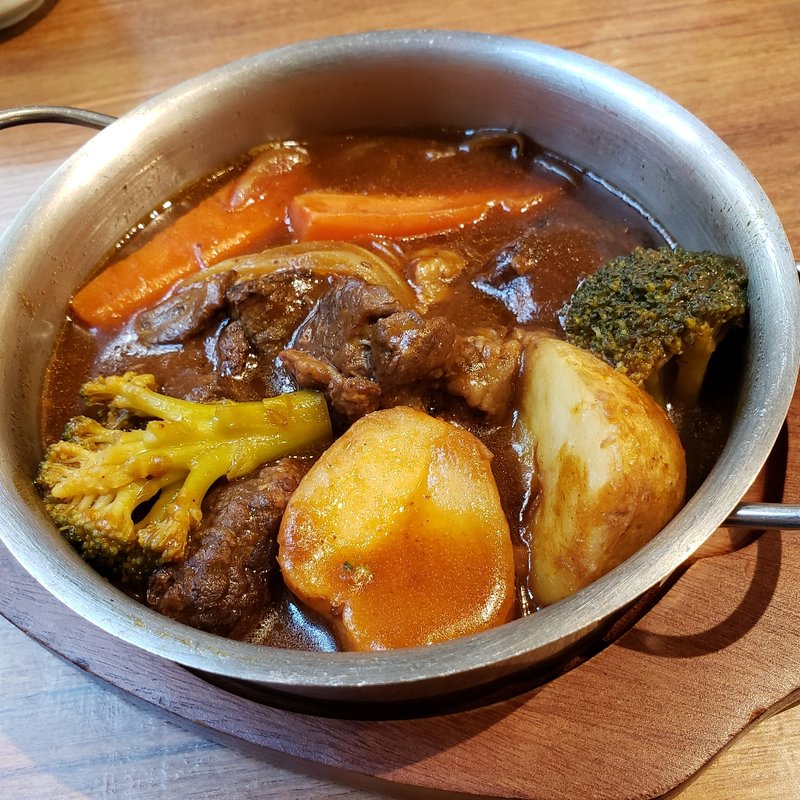 霧峰ビーフシチュー(宮崎ステーキハウス　霧峰)