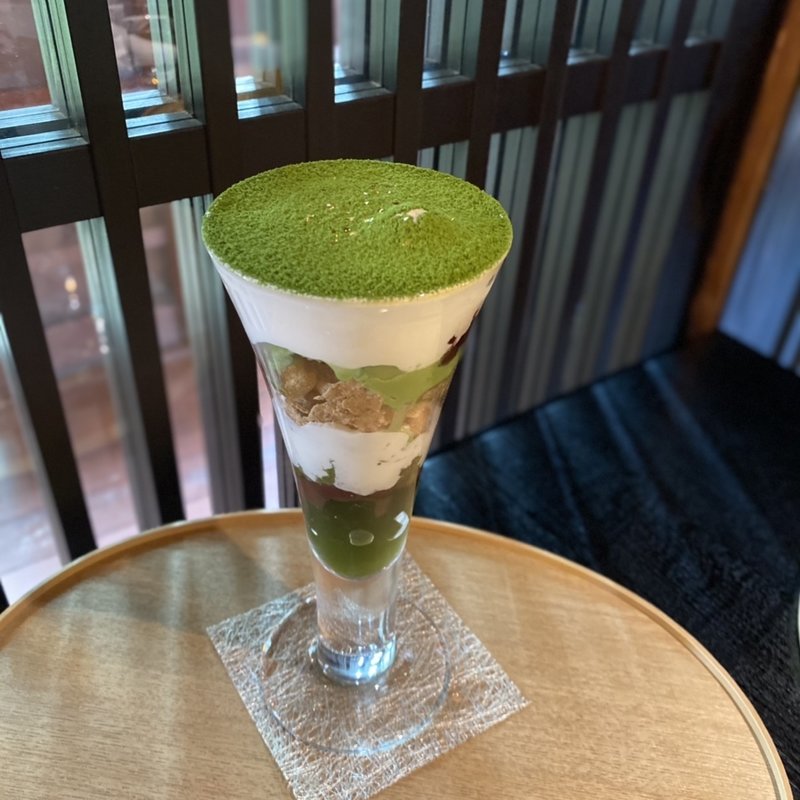 抹茶づくし(茶房 やなぎ庵 )