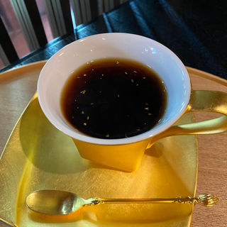 金箔コーヒー(茶房 やなぎ庵 )