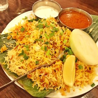 チキン・ビリヤニ(アーンドラ・ダイニング 銀座 （Andhra Dining GINZA）)