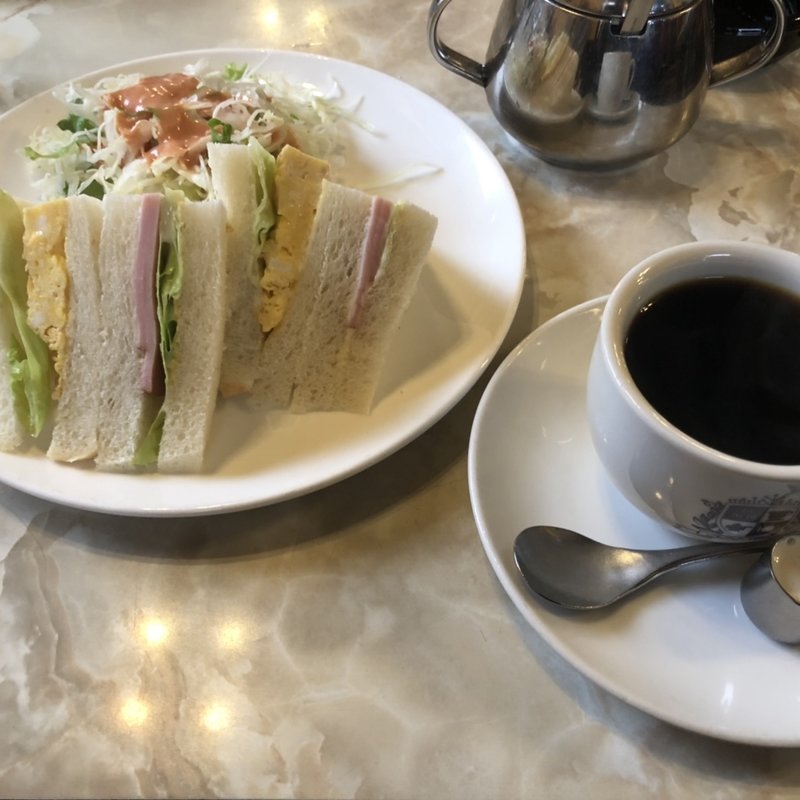 ミックスサンドモーニング(カフェジャンボ)