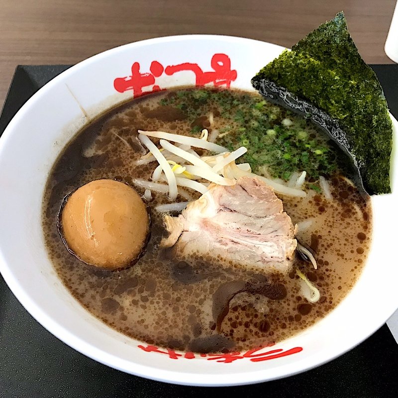 ラーメン(なんつッ亭 EXPASA海老名下り店)