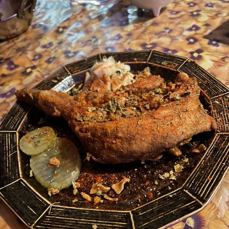 スパイシーチキンレッグ(アマゾネスブッチャー)