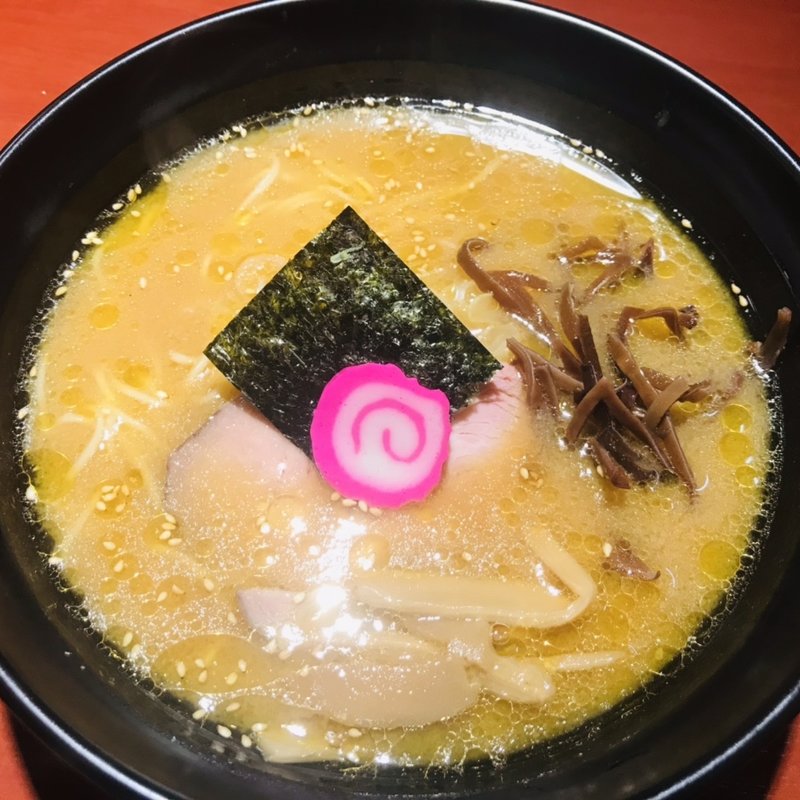 中華そば味噌(らーめん竹馬)