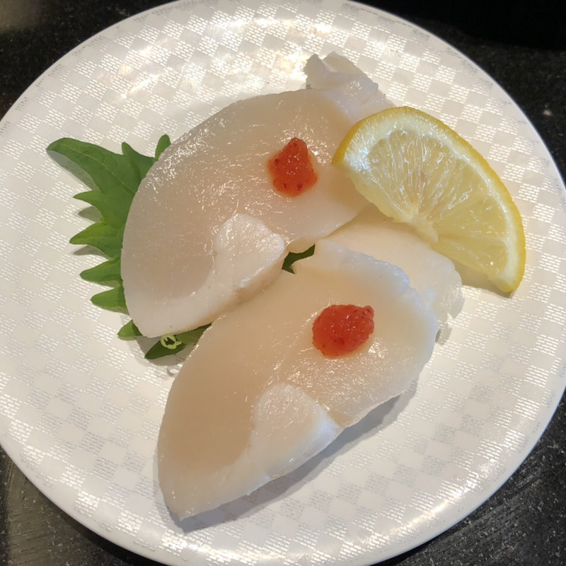 タイラギ貝(回転寿司 一太郎)