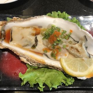生牡蠣(回転寿司 一太郎)