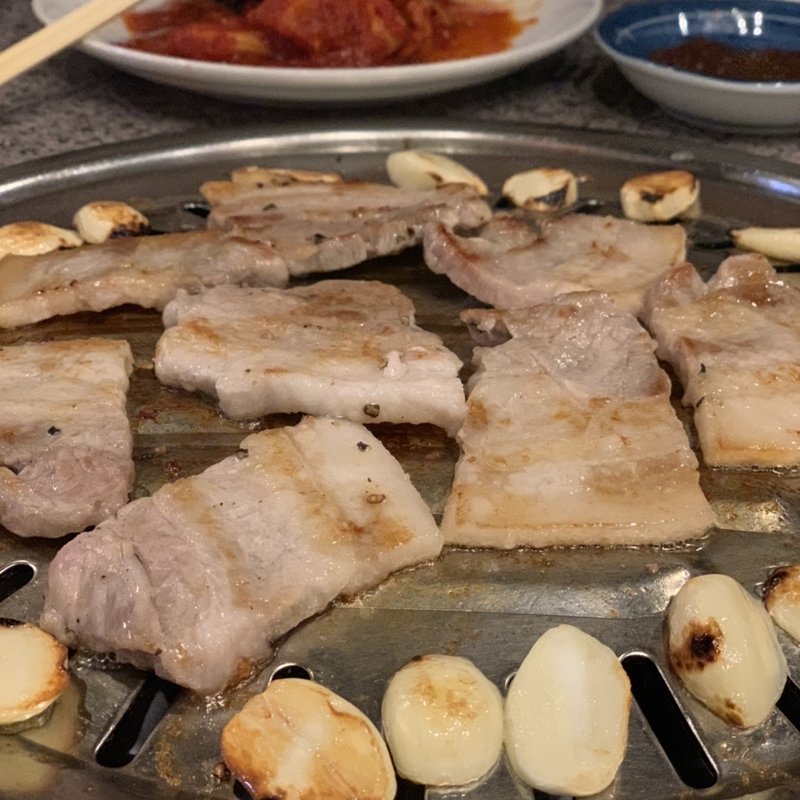 サムギョプサル(ソウル食堂)