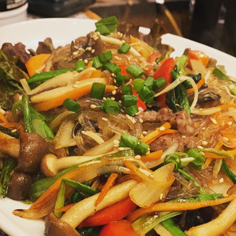 チャプチェ(ソウル食堂)