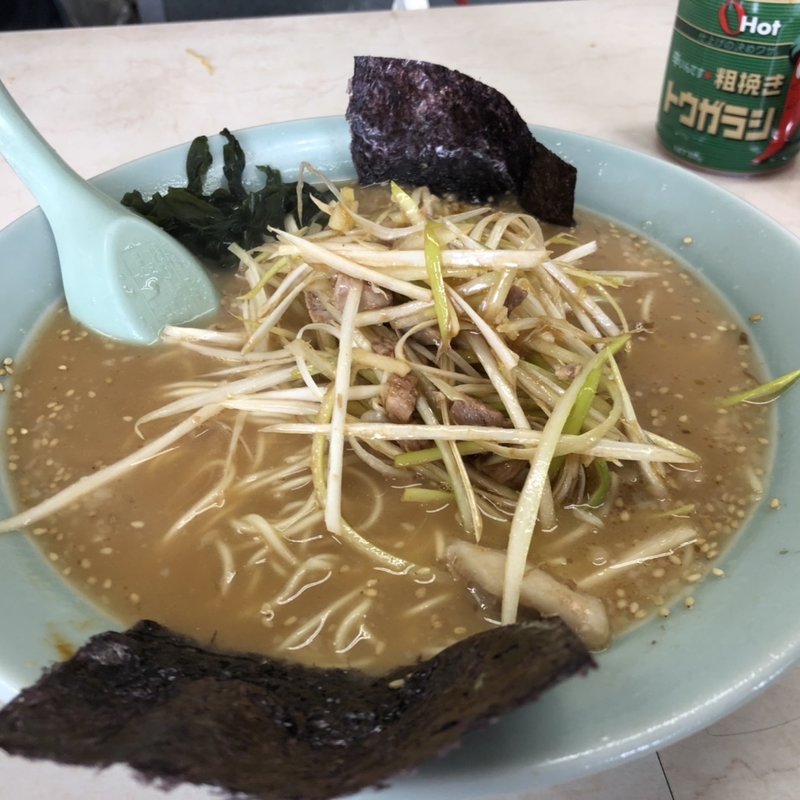 ネギ味噌ラーメン(ラーメンショップ長沢 （ナガサワ）)