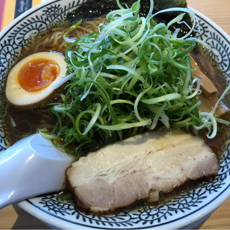 (丸源ラーメン　新下関店)