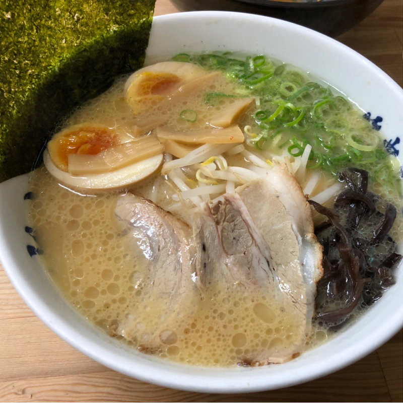 昭和ラーメン(筑豊ラーメン山小屋 さやケ谷店)