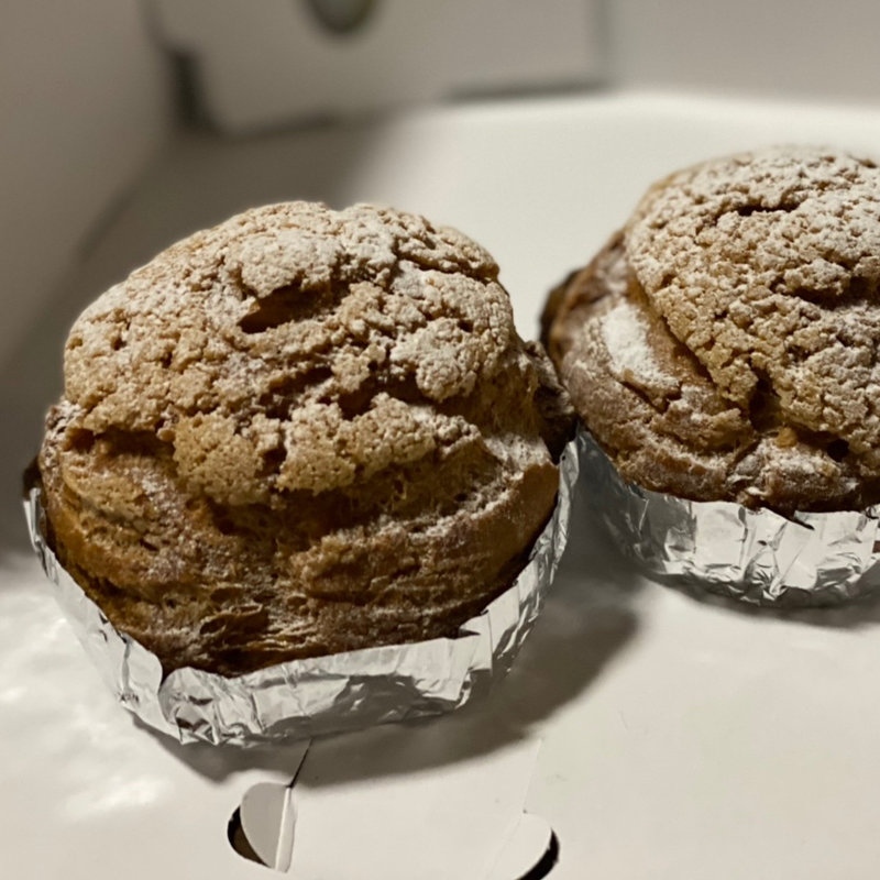 アンジェリックのカリカリクッキーシュークリーム(アンジェリック )