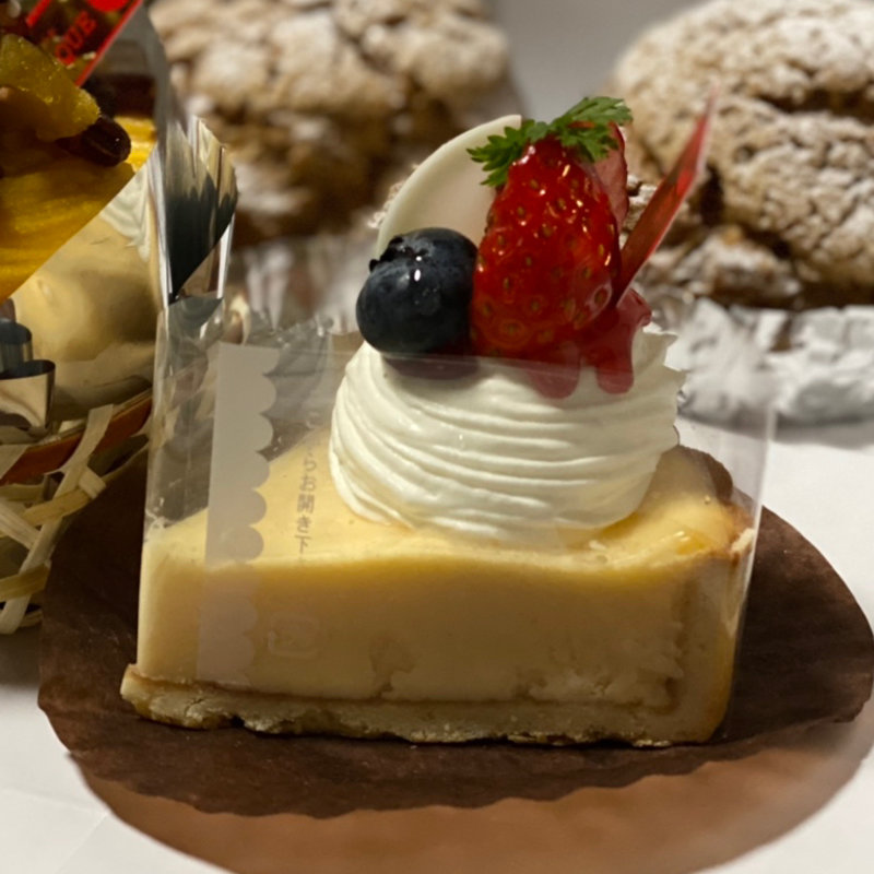 ベイクドチーズタルト(アンジェリック )