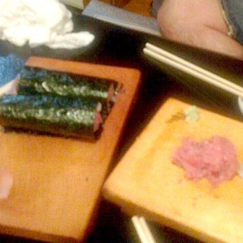 ネギトロ、ネギトロ巻き(春寿司 （春鮨）)