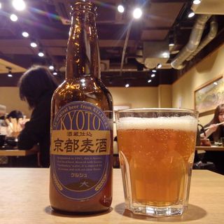 京都ビール(牛カツ専門店 京都勝牛 渋谷道玄坂 )