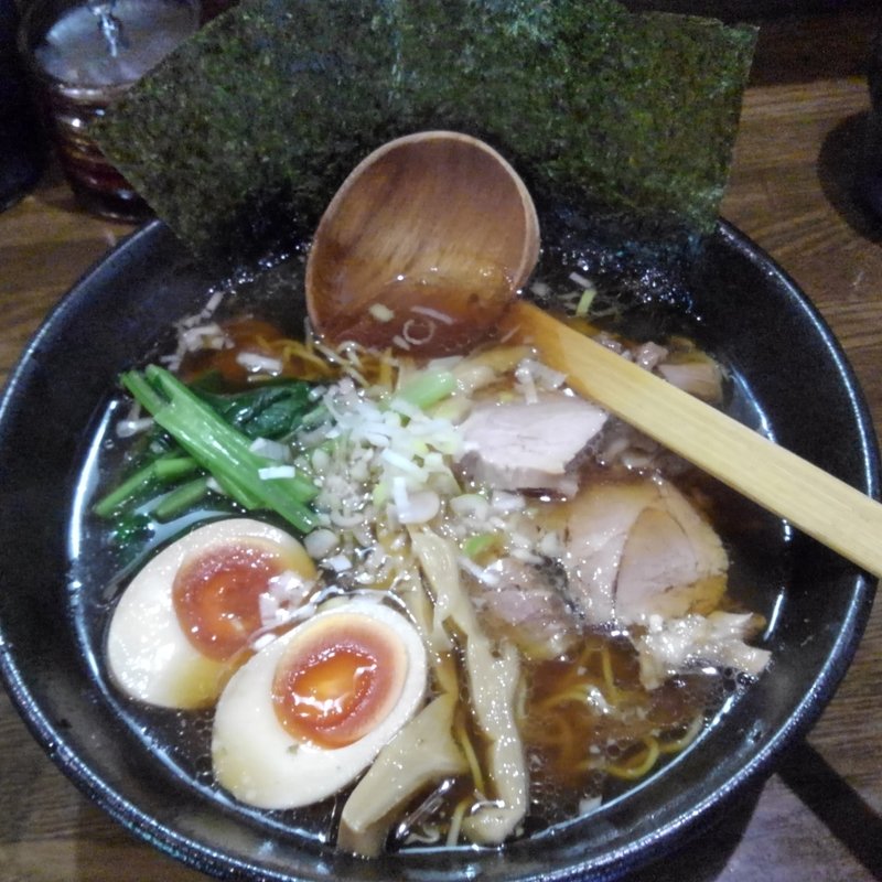 支那そば(麺屋なごみ)