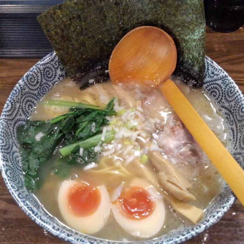 鶏白湯ラーメン(麺屋なごみ)