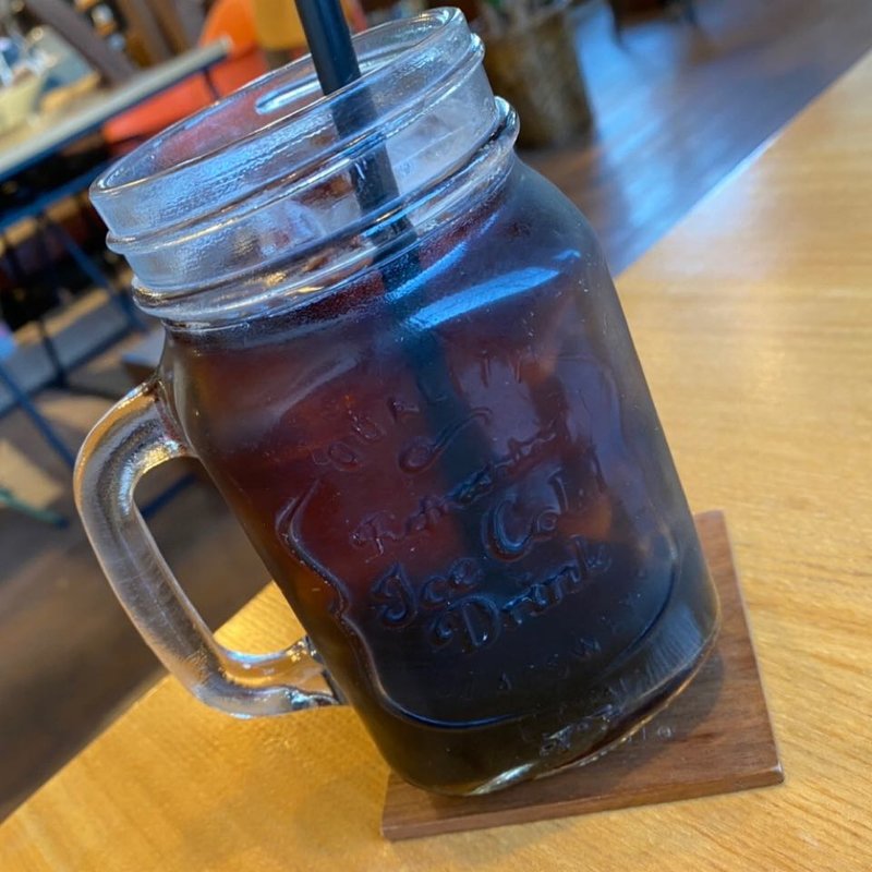 アイスコーヒー(Prugna+Cafe)