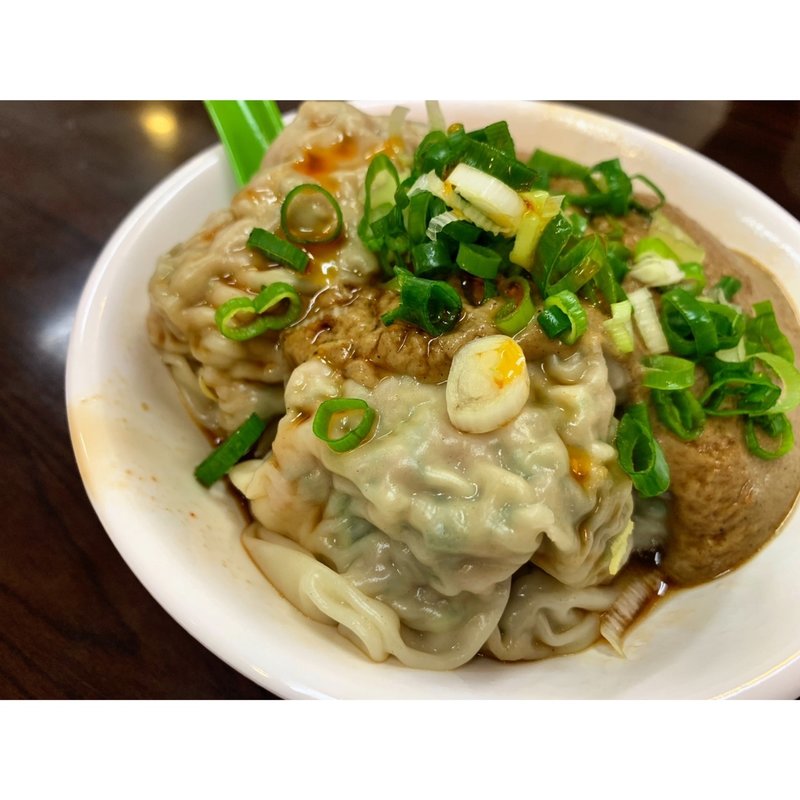 温州抄手麺(温州大饅頭)