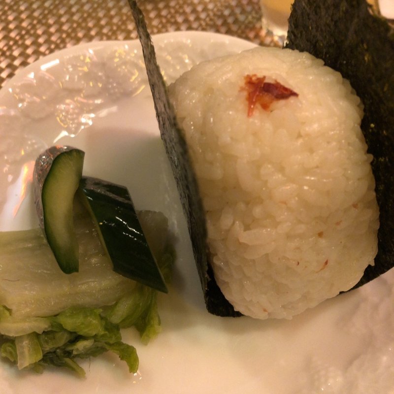 おかかおにぎり(酒菜いとう )